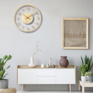 掛け時計 壁掛け時計 電波時計 北欧 おしゃれ...の詳細画像2