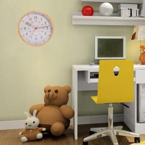 壁掛け時計 掛け時計 電波 アナログ 木枠 北...の詳細画像5