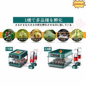 最新自動孵卵器 インキュベーター 恒温器 鳥類...の詳細画像2