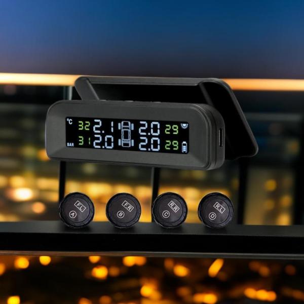 タイヤ空気圧センサー C270 タイヤ空気圧モニター タイヤ空気圧監視システム TPMS 空気圧 温...