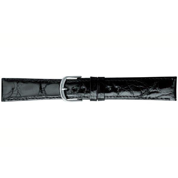 黒 ブラック BWE129AP BAMBI LEATHER バンビ レザー 腕時計用 革バンド 送料...