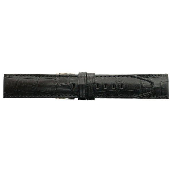 黒 ブラック BKE112AP BAMBI LEATHER バンビ レザー 腕時計用 革バンド 送料...