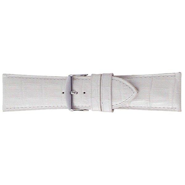 BK111W-W BAMBI LEATHER バンビ レザー 白 ホワイト 腕時計用 革バンド 送料...