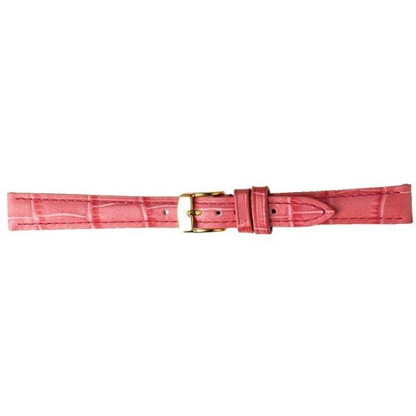 ピンク BKE009PJ BAMBI LEATHER バンビ レザー 腕時計用 革バンド 送料無料 ...