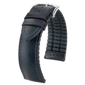 ヒルシュ HIRSCH 時計ベルト ジョージ ブルー アビエ式バネ棒付き20mm ヒルシュ HIRSCH 腕時計ベルト ジョージ ブルー アビエ式バネ棒
