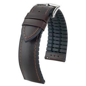 HIRSCH ヒルシュ Premium Caoutchouc Urbane 40448850-2-20 腕時計用