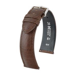 01009015-1-20 HIRSCH ヒルシュ Camel grain キャメルグレイン 革バン...