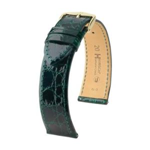 01808040-2-20 HIRSCH Genuine Croco ヒルシュ  腕時計用 革バンド...