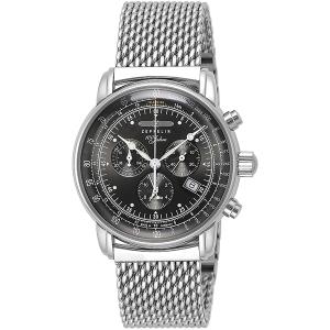 8680M6 ZEPPELIN ツェッペリン 100周年記念シリーズ メンズ 腕時計 国内正規品 送料無料｜udetokei-watch