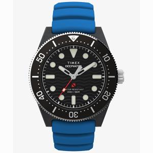 TW2Y02500 TIMEX タイメックス ダイバーズウォッチ　ブラック/ブルー メンズ 腕時計 国内正規品 送料無料 爆買