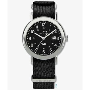 TW2W86100 TIMEX タイメックス 真鍮ケース デイト表示 ブラック インディグロナイトライト メンズ 腕時計 国内正規品 送料無料 爆買