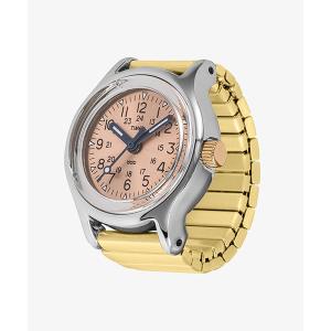 TW2Y78000 TIMEX タイメックス キャンパー リングウォッチ ゴールド シルバー アクセサリー 指輪 リング 国内正規品 送料無料