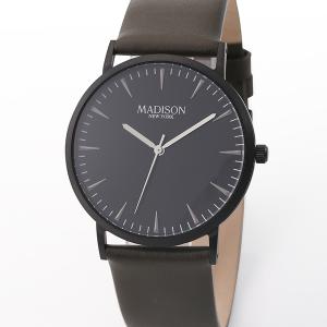 G4939A3 MADISON NEW YORK マディソン ニューヨーク  メンズ 腕時計 国内正規品 送料無料｜udetokei-watch