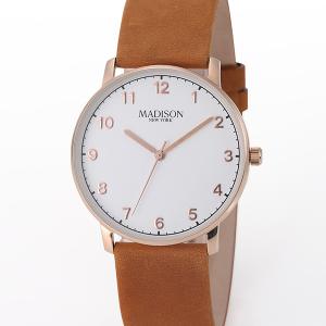 G4940C2 MADISON NEW YORK マディソン ニューヨーク  メンズ 腕時計 国内正規品 送料無料｜udetokei-watch