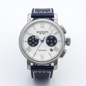 MA011009-2 MADISON NEW YORK マディソン ニューヨーク Vandam ヴァンダム メンズ 腕時計 国内正規品 送料無料｜udetokei-watch