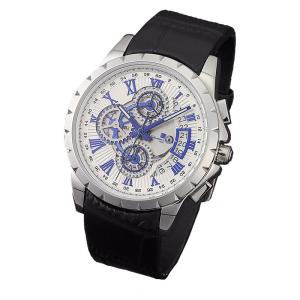 SM13119S-SSWHBL Salvatore Marra サルバトーレマーラ  メンズ 腕時計 国内正規品｜udetokei-watch