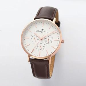 SM22102-PGWH Salvatore Marra サルバトーレマーラ  メンズ 腕時計 国内正規品｜udetokei-watch