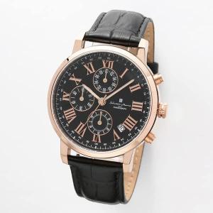 SM22103-PGBK Salvatore Marra サルバトーレマーラ  メンズ 腕時計 国内正規品 送料無料｜udetokei-watch