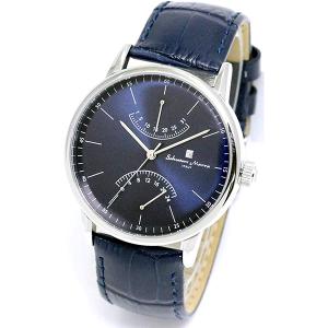 SM19105-SSBL Salvatore Marra サルバトーレマーラ  メンズ 腕時計 国内正規品｜udetokei-watch