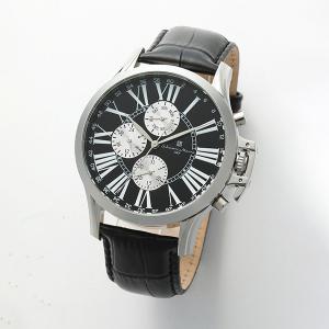 SM23101-SSBK Salvatore Marra サルバトーレマーラ  メンズ 腕時計 国内正規品 送料無料｜udetokei-watch