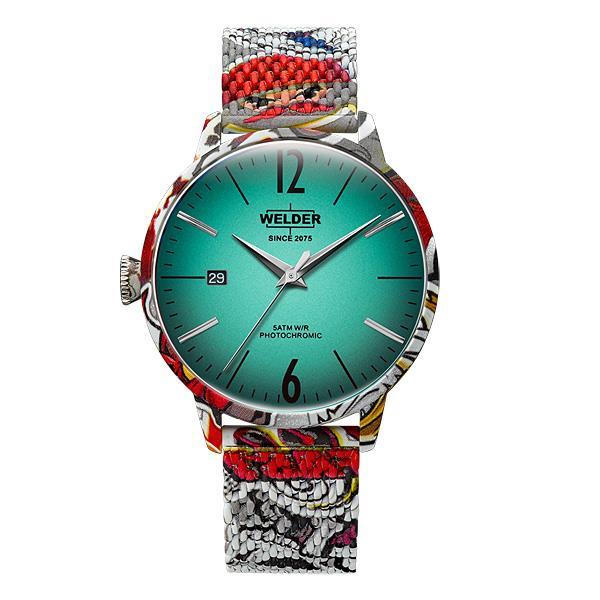 WRC689 WELDER ウェルダー GRAFFITI MOODY メンズ腕時計 国内正規品 送料...