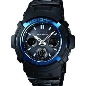 SHOCK ジーショック　AWG-M100SBB-1AJF　電波ソーラー腕時計 G-SHOCK 電波 ソーラー 電波時計 ブラック 腕時計 メンズ