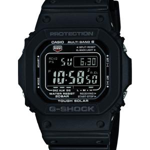 GW-M5610-1BJF CASIO カシオ G-SHOCK 黒 ブラック ジーショック gshock　Gショック 電波 ソーラー G-SHOCK Gショック 電波時計 タフソーラー ブラック 正規品