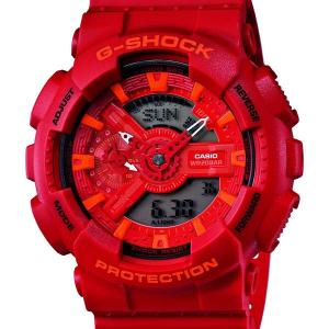 【国内正規】カシオ ジーショック メンズ腕時計 GA-100B-4AJF レッド 110 Series 正規品 カシオ Gショック レッド GA-100B-4AJF CASIO G
