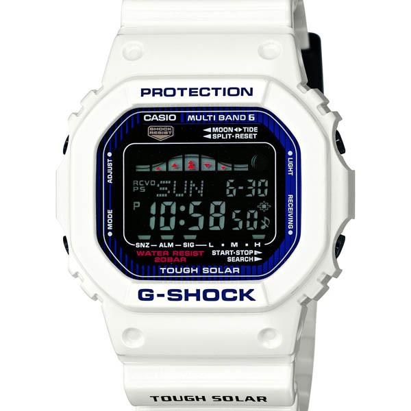 GWX-5600C-7JF 電波ソーラー CASIO  カシオ G-LIDE ジーライド 白 ホワイ...