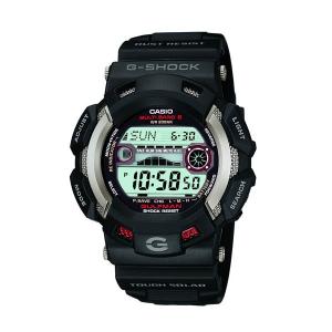 GW-9110-1JF CASIO  カシオ G-SHOCK ジーショック gshock　Gショック デジアナ アナデジ 送料無料 プレゼント アスレジャー ガルフマン｜udetokei-watch