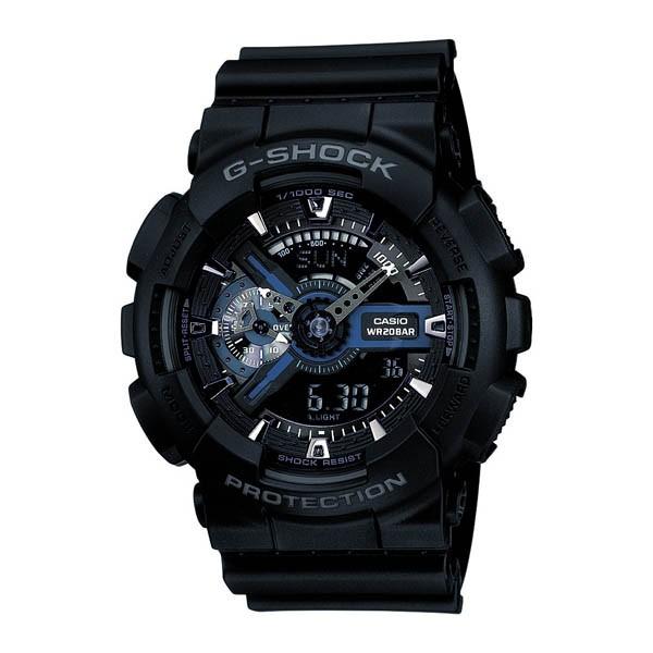 GA-110-1BJF CASIO  カシオ G-SHOCK アナデジ ブラック ジーショック gs...