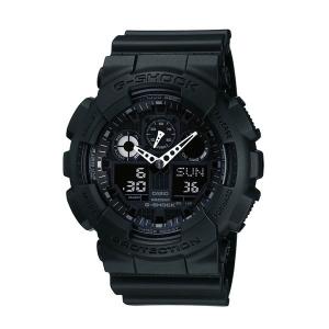 GA-100-1A1JF ベッカム着用 時計 CASIO  カシオ G-SHOCK　ジーショック gshock　Gショック プレゼント ブラック 黒 デジアナ