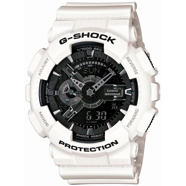 GA-110GW-7AJF G-SHOCK ホワイト CASIO  カシオ G-SHOCK 白 ジー...