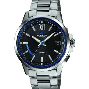 OCW-T150-1AJF/OCEANUS オシアナス  カシオ CASIO MADE IN JAPAN 送料無料 プレゼント 電波ソーラー チタン カレンダー｜udetokei-watch