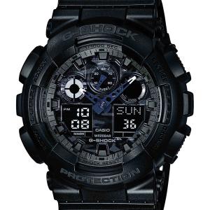 迷彩 GA-100CF-1AJF CASIO  カシオ G-SHOCK カモフラージュ ジーショック gshock　Gショック 送料無料 プレゼント アスレジャー｜udetokei-watch