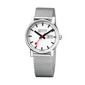 A669.30305.11SBM MONDAINE モンディーン エヴォ ビッグデイト 30mm ウォッチ WATCH ポイント消化