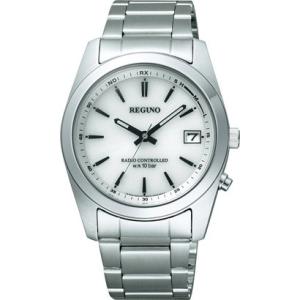 RS25-0484H CITIZEN/REGUNO/ソーラーテック電波時計/スタンダード メンズ腕時...