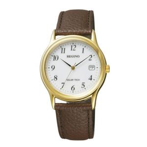 RS25-0031B CITIZEN/REGUNO/ソーラーテック/ペア メンズ腕時計