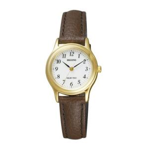 RS26-0031C CITIZEN/REGUNO/ソーラーテック/ペア レディース腕時計