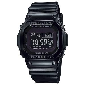GW-M5610BB-1JF CASIO  カシオ グロッシー ブラック G-SHOCK 黒 ジーショック gshock　Gショック 電波ソーラー 送料無料 プレゼント アスレジャー 爆買