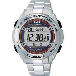 MHS7-200   Q＆Q キューアンドキュー デジタル SOLARMATE ソーラー電源  メンズ 腕時計