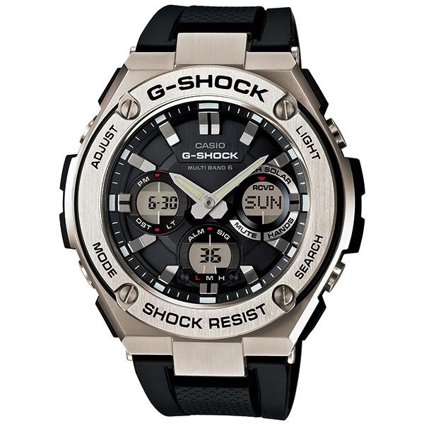 GST-W110-1AJF CASIO カシオ G-SHOCK メタル Gショック G-STEEL ...