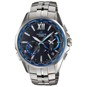 OCW-S3400-1AJF CASIO カシオ OCEANUS オシアナス Manta  メンズ 腕時計 スマートアクセス プレゼント マンタ 電波ソーラー クロノグラフ チタン