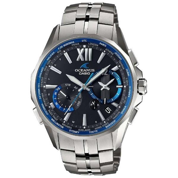 OCW-S3400-1AJF CASIO カシオ OCEANUS オシアナス Manta 送料無料 ...