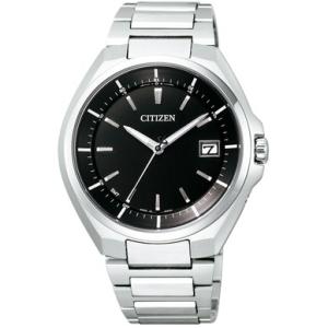 CB3010-57E CITIZEN シチズン ATTESA アテッサ 電波ソーラー ワールドタイム チタン 日本製 MADE IN JAPAN メンズ腕時計｜udetokei-watch