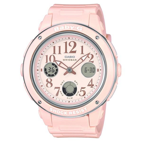 BGA-150EF-4BJF Baby-G ベビーG CASIO カシオ アナデジ ピンク レディー...