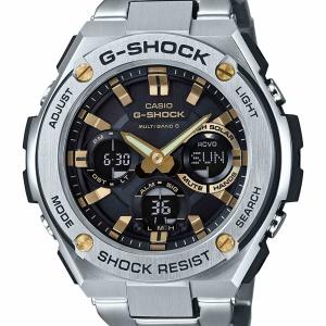 GST-W110D-1A9JF G-SHOCK メタル  Gショック CASIO カシオ ジーショック G-STEEL メタルバンド メンズ 腕時計 送料無料 国内正規品 プレゼント アスレジャー