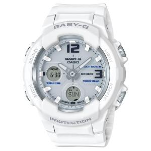 BGA-2300-7BJF BABY-G ベビーG ベイビージー CASIO カシオ BABY-G ホワイト レディース 腕時計 送料無料 国内正規品