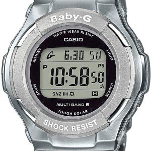 BGD-1300D-7JF CASIO カシオ BABY-G ベイビージー ベビージー デジタル ソーラー電波 ホワイト 白 メタル レディース 腕時計 送料無料 国内正規品