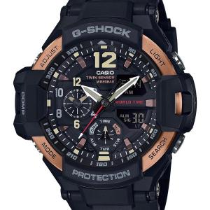 GA-1100RG-1AJF スカイコクピット ヴィンテージブラック＆ゴールド G-SHOCK ジーショック Gショック CASIO カシオ